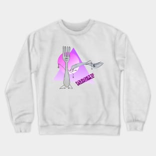 Forks breakdance Crewneck Sweatshirt